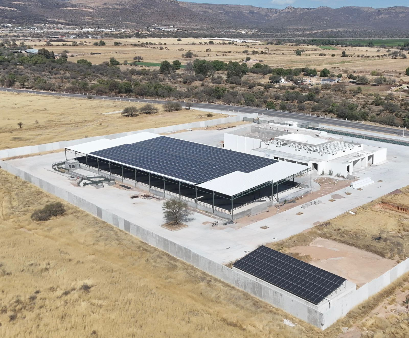 Paneles solares industriales en Aguascalientes