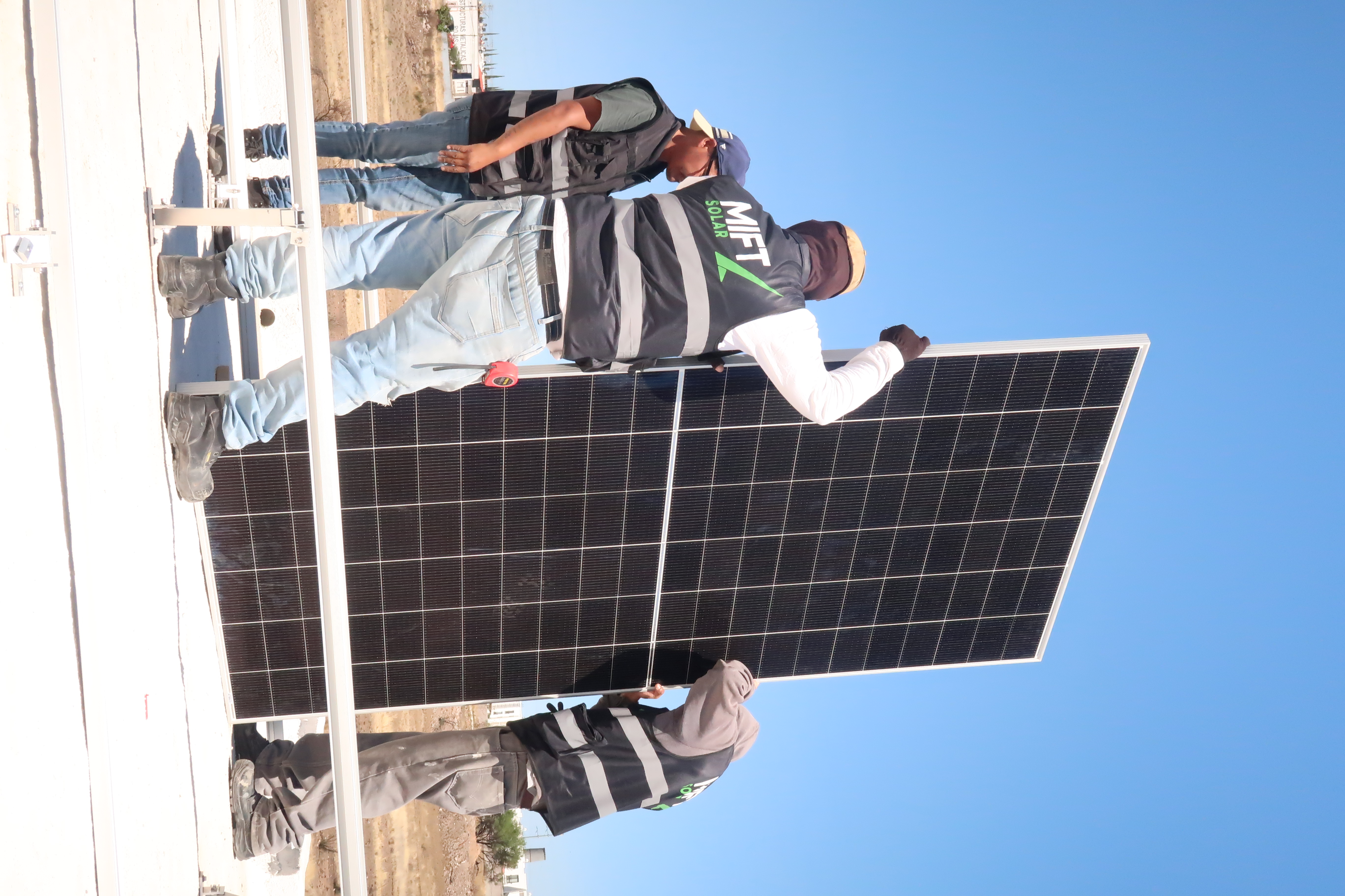 Instalación solar en Aguascalientes